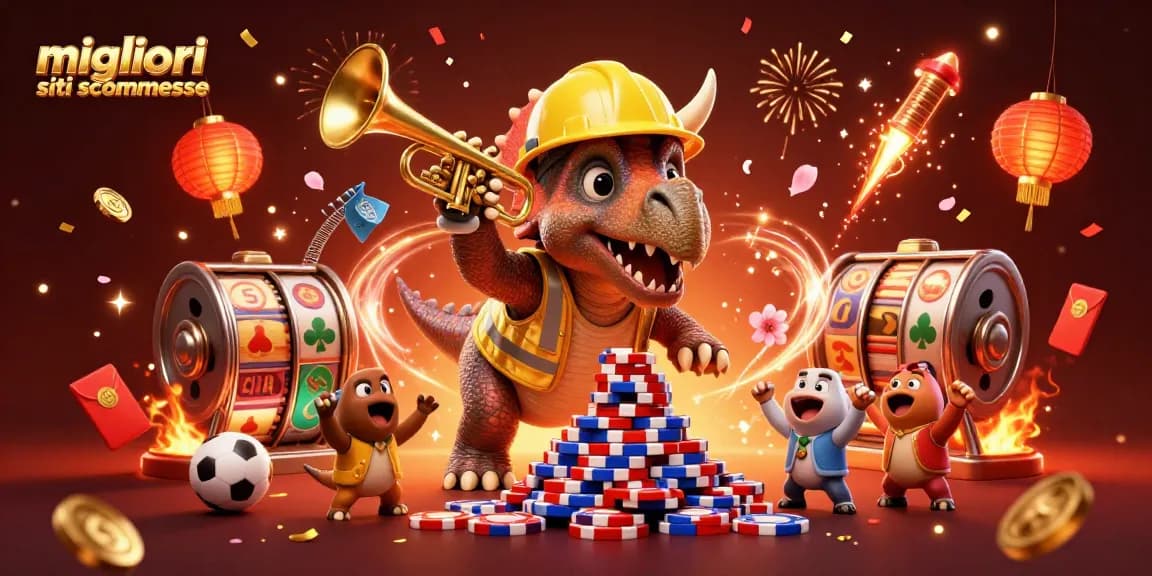 I migliori siti scommesse offrono esperienze uniche di gioco con triceratopo e parasaurolophus in festa.