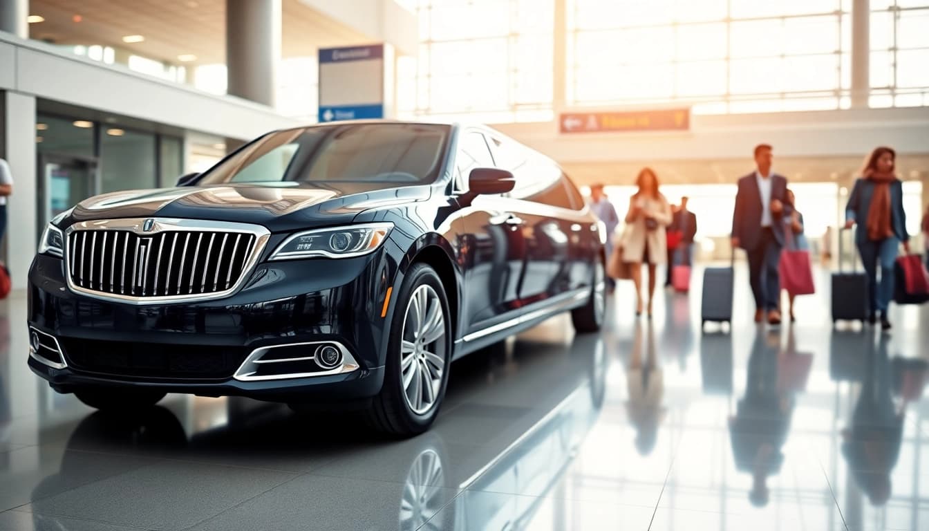 Experience luxury with an airport limo offering premier transport services.