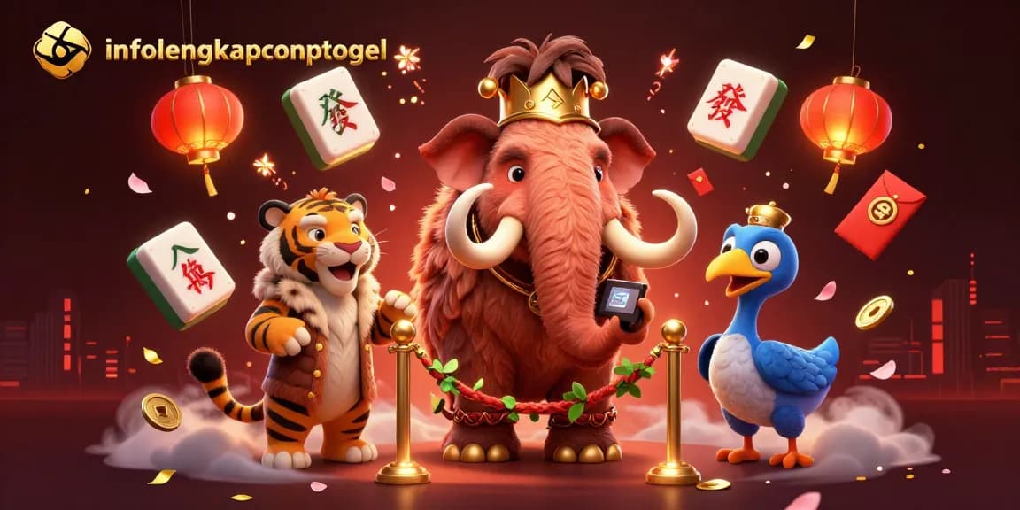 Experience thrilling gameplay at infolengkapcongtogel with vibrant casino characters in an exciting atmosphere.