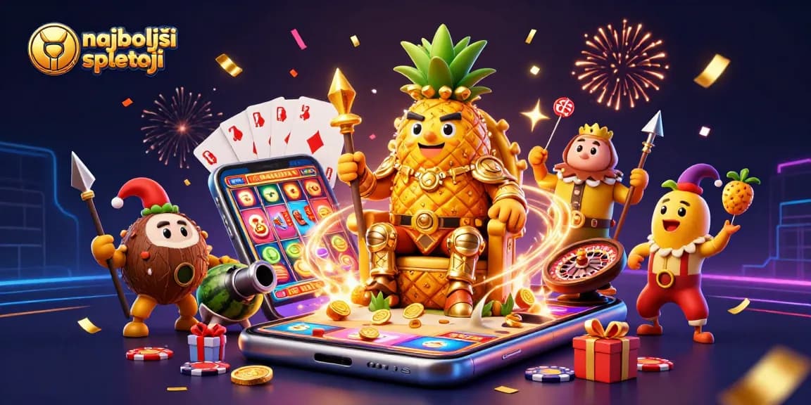 Uživajte v najboljših spletnih casinojih s priložnostmi za velike dobitke in zabavo.