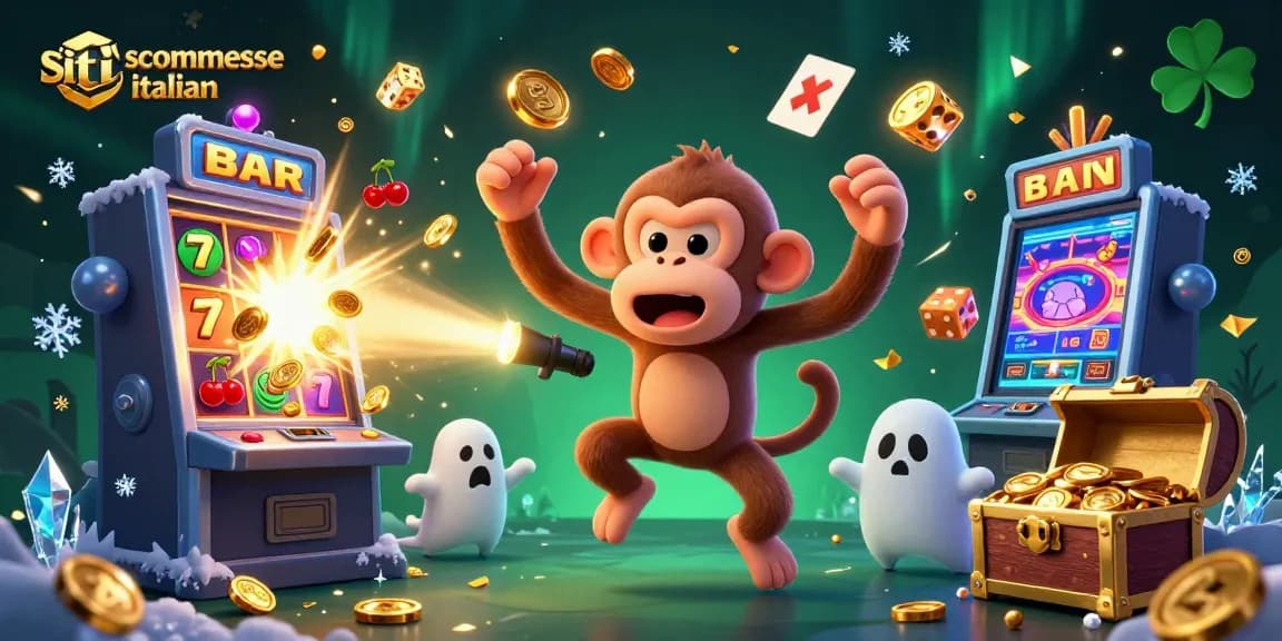 I migliori siti scommesse italiani offrono azioni di gioco con slot machine, bonus e avventure nel casinò.
