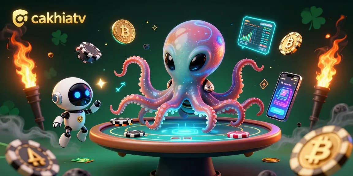 Experience thrilling gameplay at cakhiatv with an exciting poker game set in a vibrant cosmic atmosphere.
