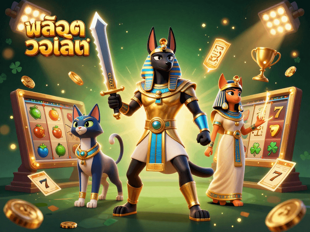 สล็อตวอเลท ร่วมสนุกกับการเล่นสล็อตออนไลน์ที่เต็มไปด้วยความตื่นเต้นและการชนะ