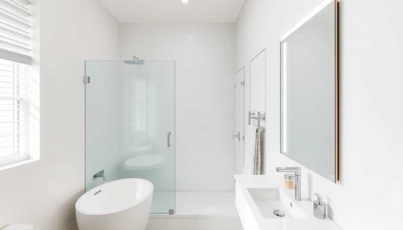 Experience elegance with stylish elegant showers Australia in a sophisticated bathroom setup.