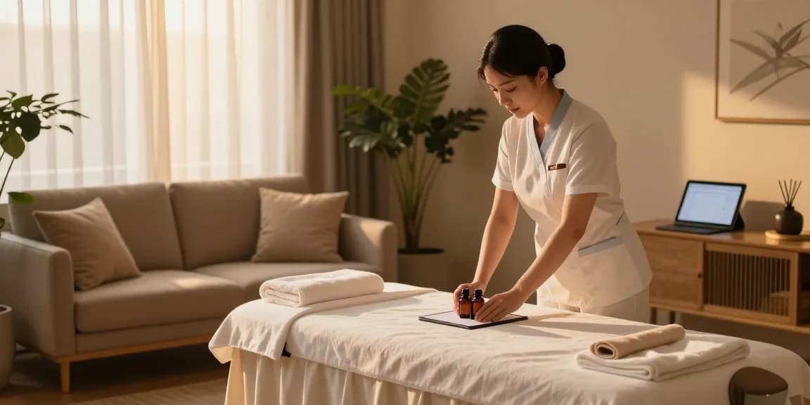 Experience exceptional 인천출장안마 services in a cozy and serene home environment.