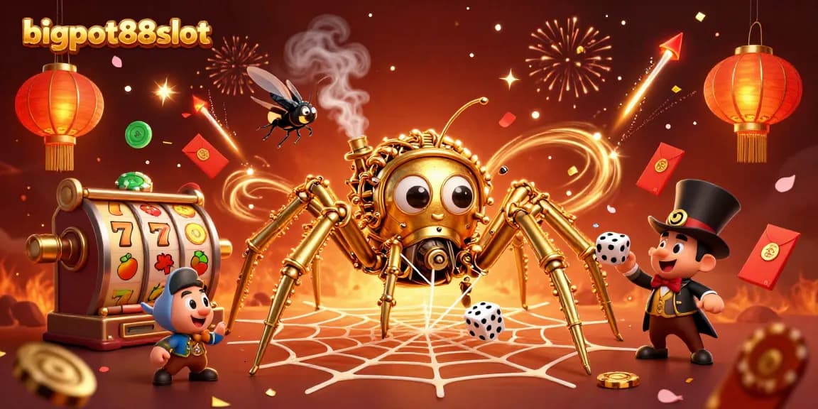 Beruntung dengan bigpot88slot, merasakan sensasi menang di mesin slot!