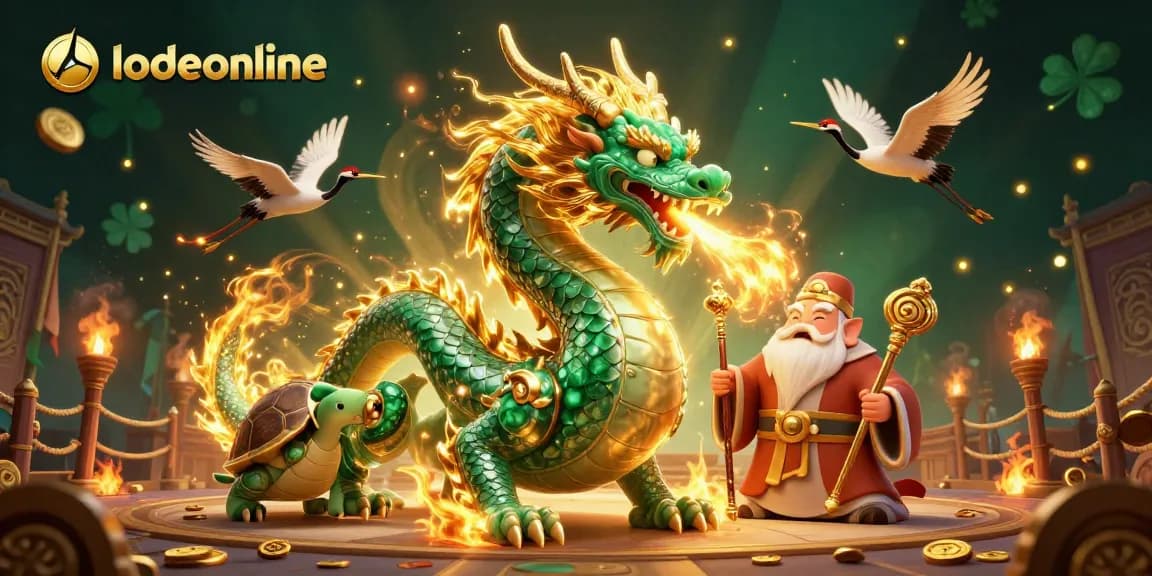 Experience thrilling lodeonline gaming with unique characters and an intricate casino setting.