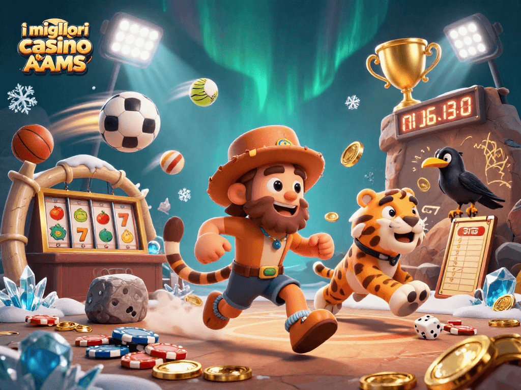 Gioca con i migliori casino non AAMS e vinci con super jackpot e simboli fortunati.