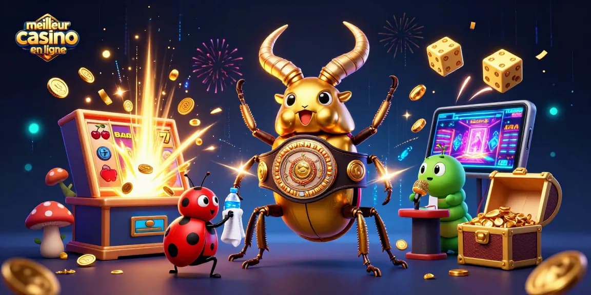 Découvrez le meilleur casino en ligne pour gagner gros avec des machines à sous dynamiques et des jackpots éclatants.
