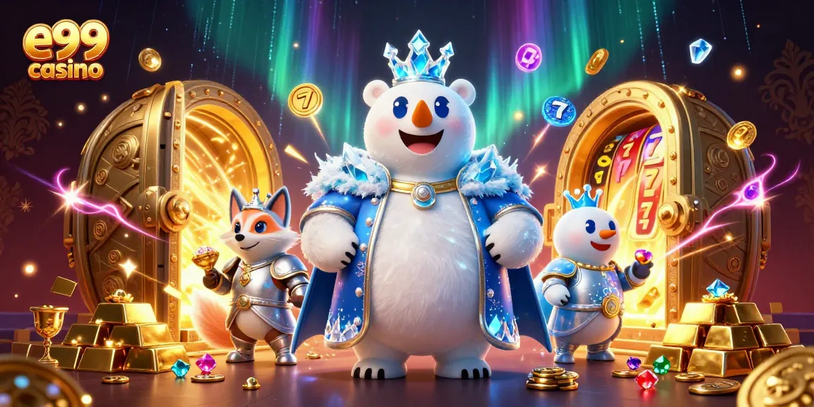 Experience the thrill of e99 casino with exciting games, vibrant graphics, and rewarding bonuses.
