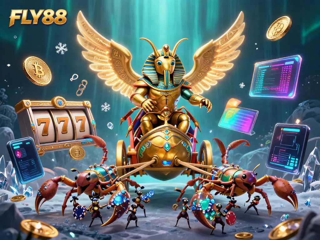 FLY88 takes players on a thrilling ride through vibrant slot game adventures with sparkling jackpots.