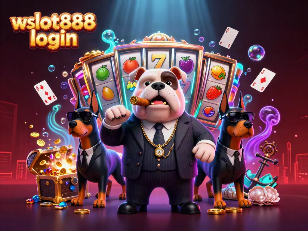 Menangkan kesenangan bermain slot dengan wslot888 login yang menawarkan banyak keberuntungan dan hiburan.