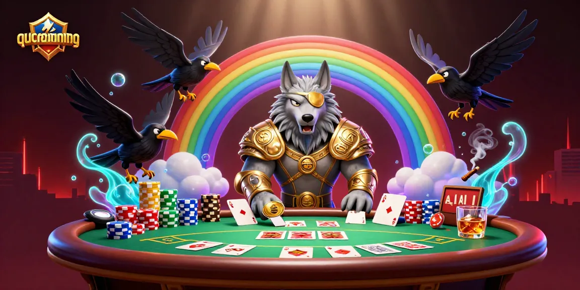 Test your luck with quyetchientienthuong as you spin the reels and chase jackpots in this vibrant illustration.