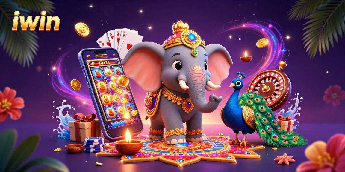 Spin the reels and win big at iwin with vibrant casino visuals and engaging gameplay elements.