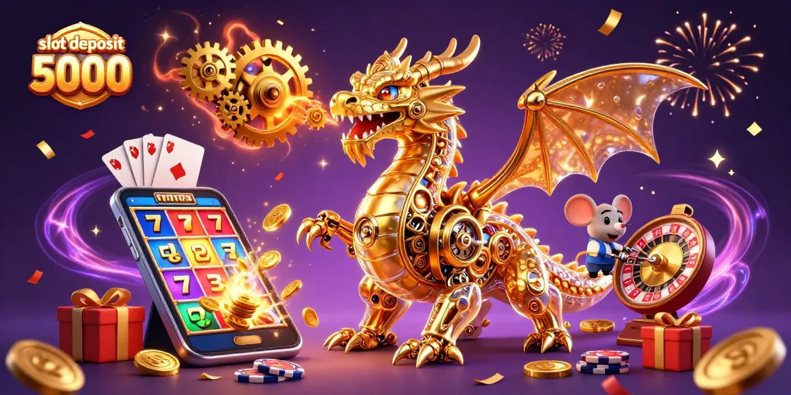 Engage with slot deposit 5000 while enjoying colorful games and golden treasures.
