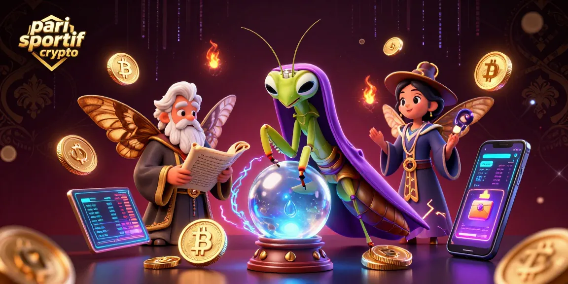 Pari sportif crypto : misez avec des cryptomonnaies dans un univers fantastique et sécurisé.