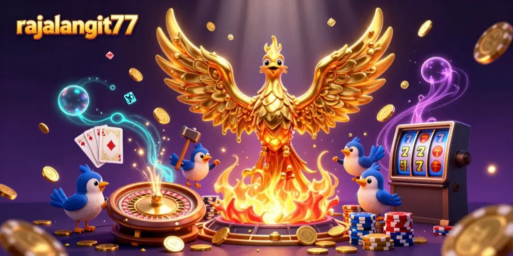 Rasakan pengalaman tak terlupakan bersama rajalangit77, King Of Game Online dengan gameplay menarik!