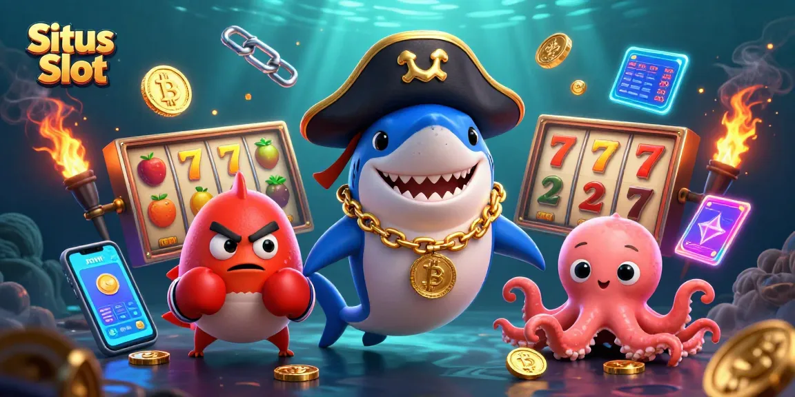Gali kesenangan di Situs Slot dengan karakter kartun 3D yang menarik dan elemen slot yang menggembirakan.