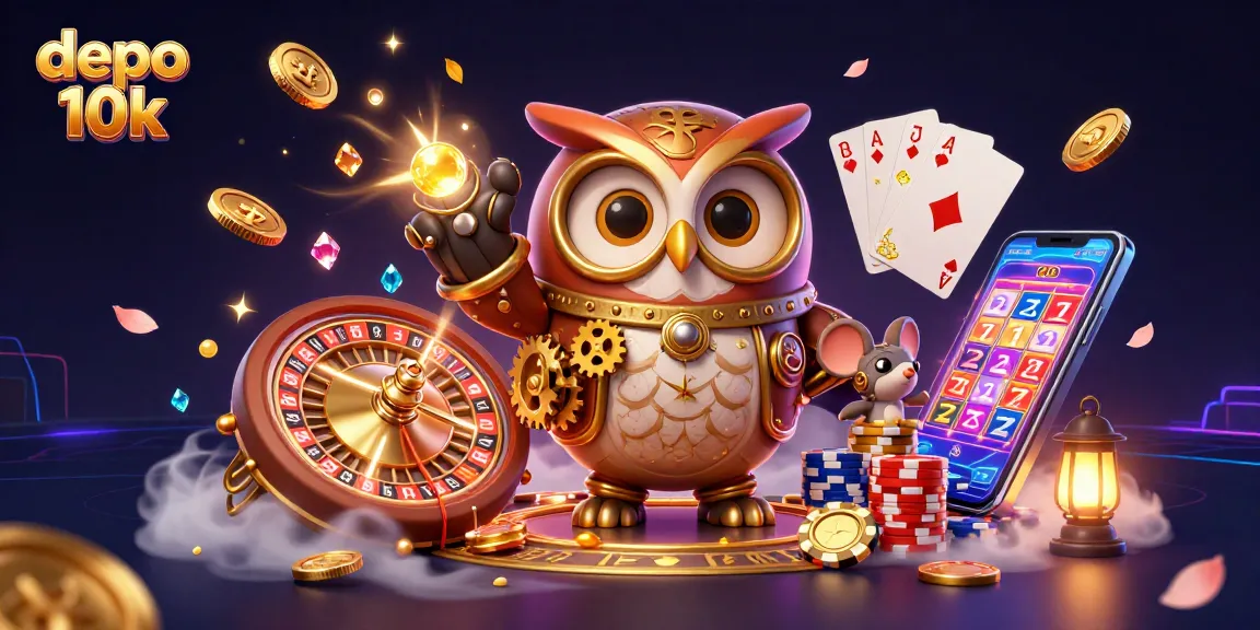 Menangkan jackpot di kasino dengan depo 10k, berbagai permainan mengasyikkan dan peluang besar menanti!