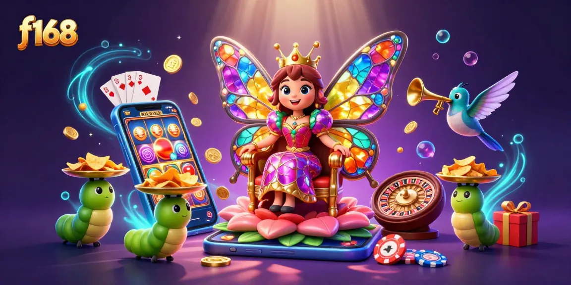 Experience the vibrant world of f168 with interactive slots, dazzling characters, and dynamic gameplay.
