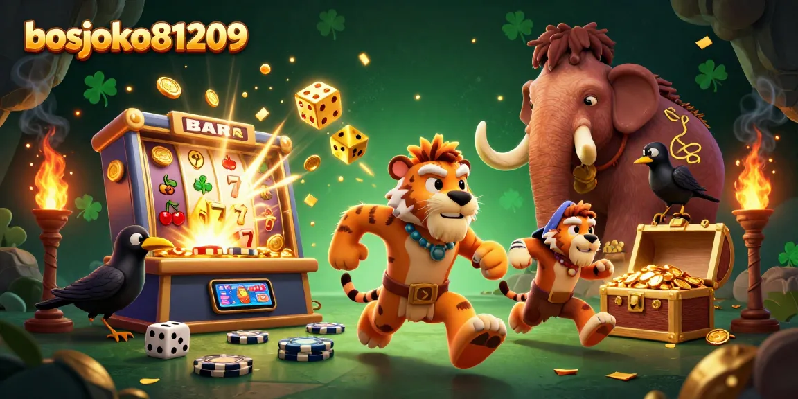 Mainkan slot gacor di bosjoko81209 dengan hasil maksimal dan pengalaman bermain yang menarik.