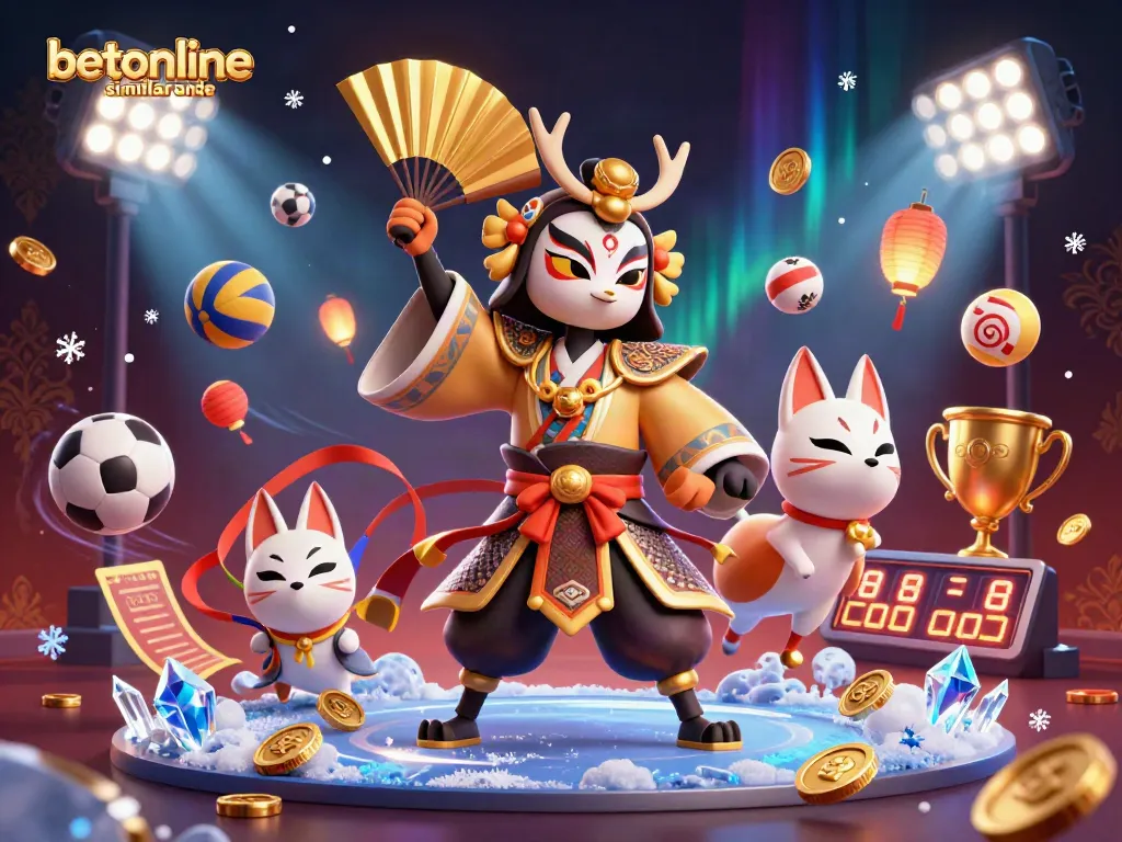 Engage with betonline similar sites through dynamic 3D casino action with sports elements.