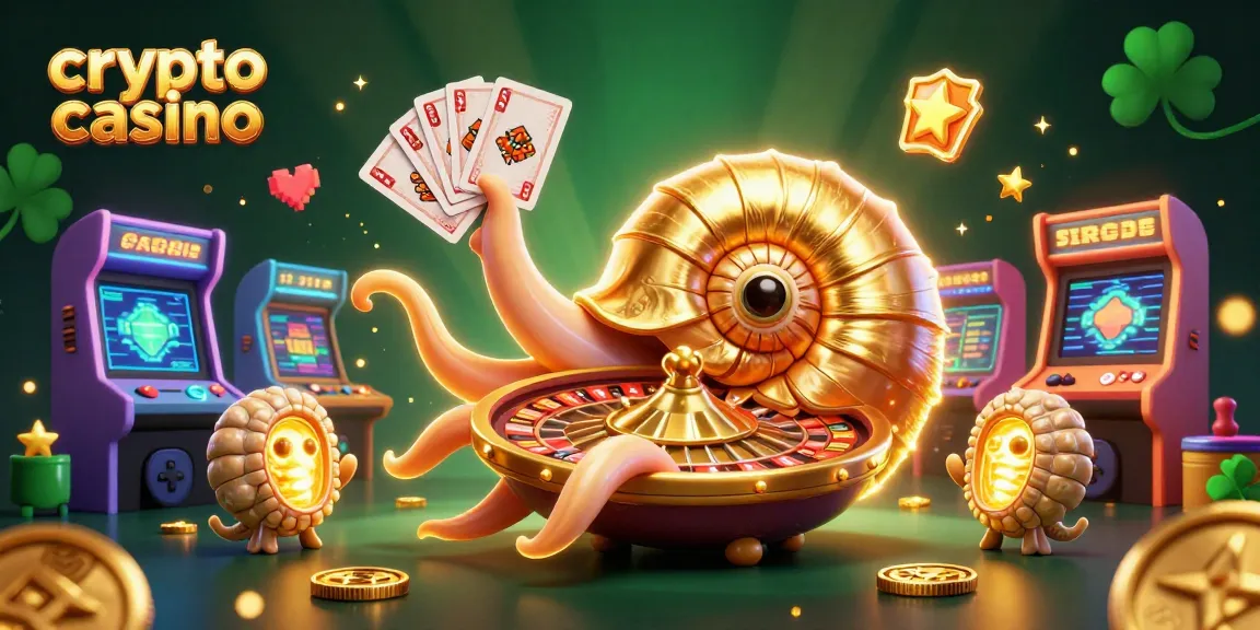Jouez au crypto casino et explorez un monde de jeux immersifs avec des personnages dynamiques.