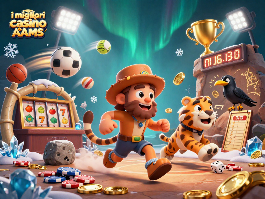 Gioca con i migliori casino non AAMS e vinci con super jackpot e simboli fortunati.