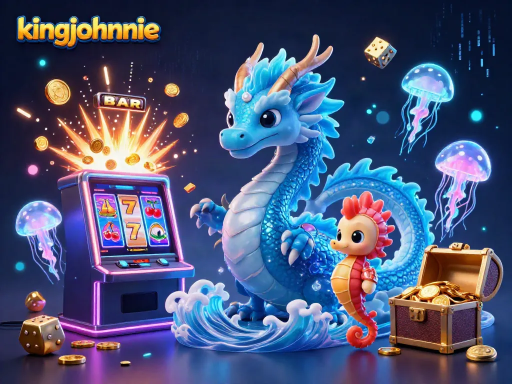 Engage with kingjohnnie's vibrant online casino world featuring stunning animations and games.