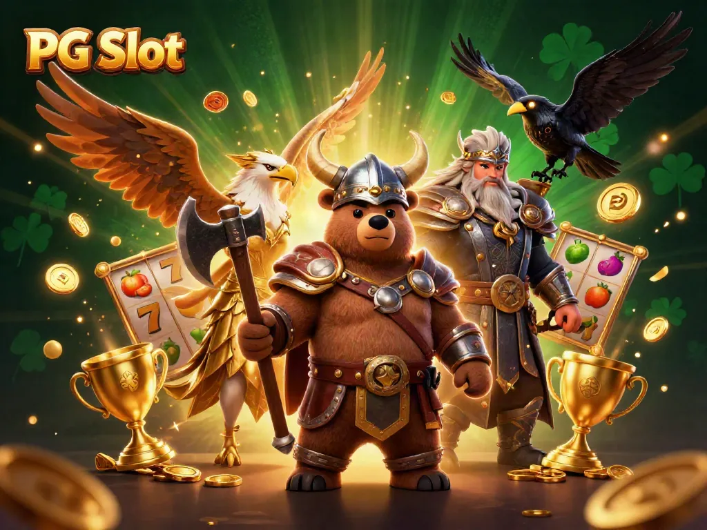 Engage with PG Slot adventures featuring dynamic 3D characters and exciting game elements.