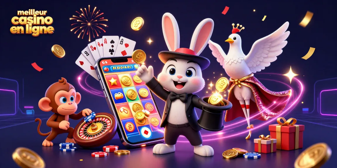 Visitez le meilleur casino en ligne avec un magicien, des pièces d'or et des jeux de hasard captivants.