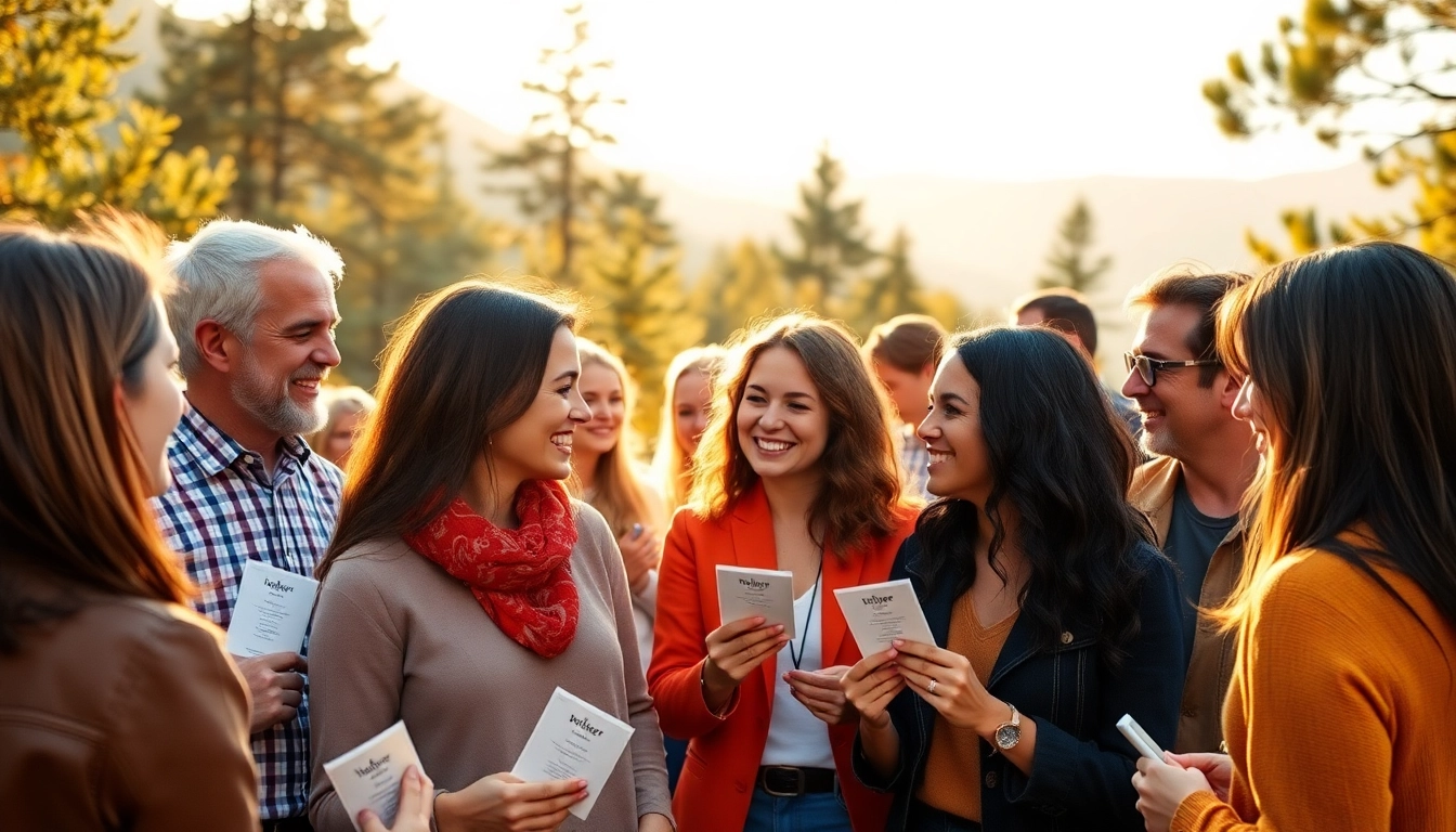 Activități icebreaker cu participanți care interacționează în aer liber.