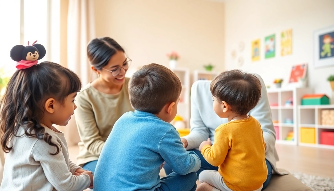 Children receive personalized ABA therapy in Novi with a caring therapist in a vibrant, supportive setting.