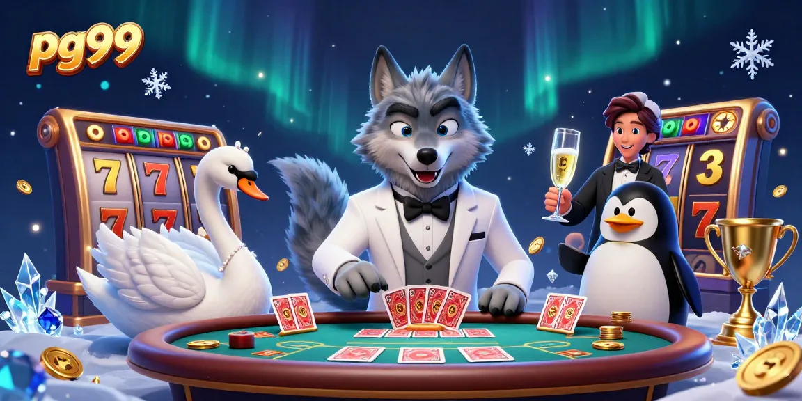 Play exciting slot games at pg99 with vibrant characters and dynamic game elements.