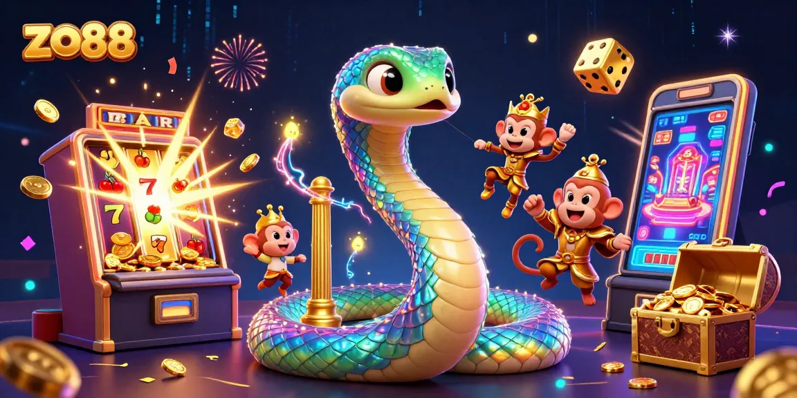 Experience thrilling jackpot spins at zo88 with vibrant slots and lively characters