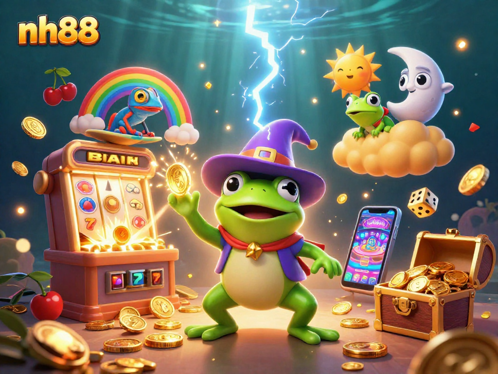 Experience thrilling wins with nh88's vibrant casino adventure and exciting gaming elements.