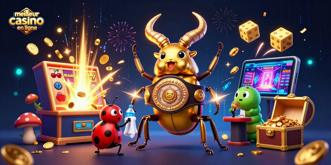 Découvrez le meilleur casino en ligne pour gagner gros avec des machines à sous dynamiques et des jackpots éclatants.