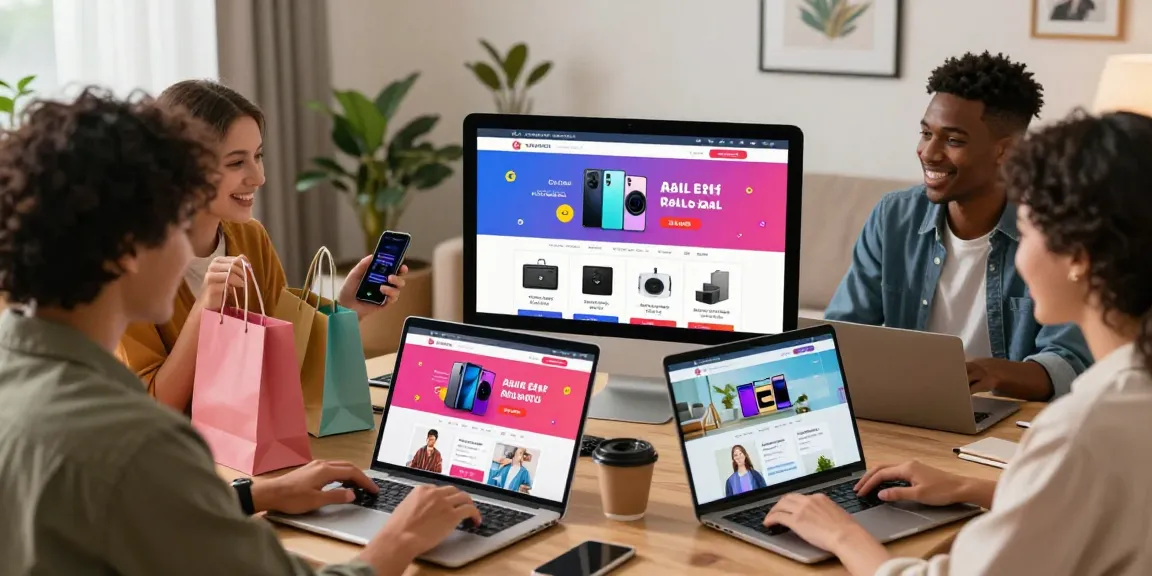 Shoppers enjoying the M98 ล๊อตเว็บตรง 2026 sale featured on an e-commerce platform.