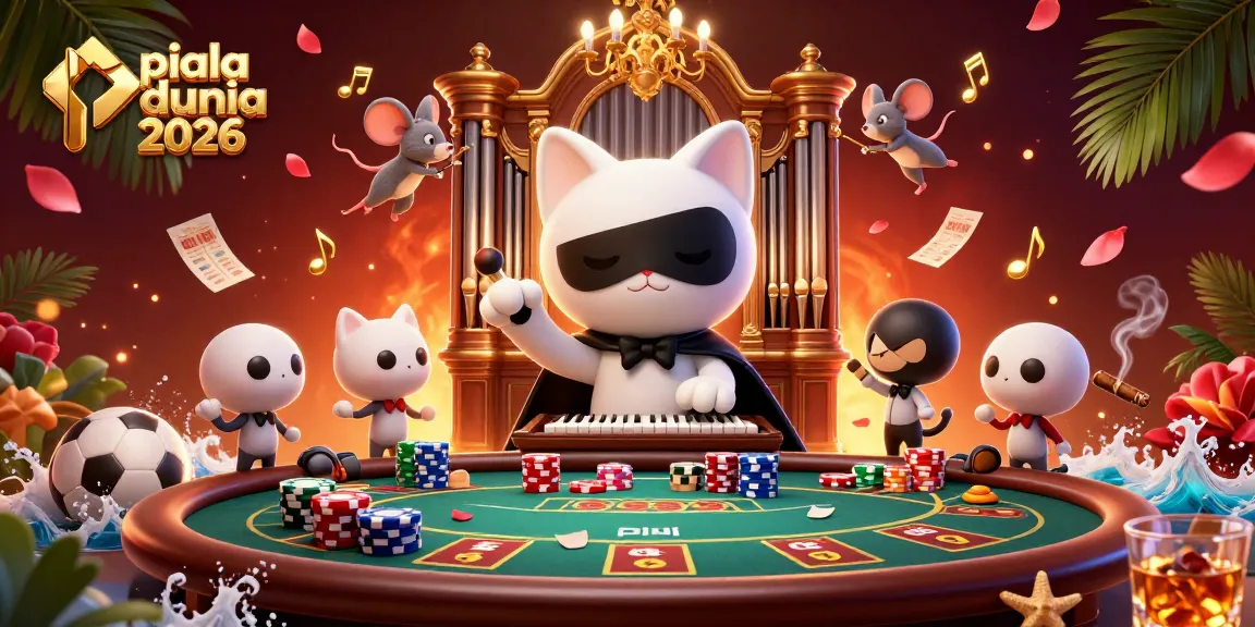 Bet on piala dunia 2026 with our vibrant casino scene featuring dynamic poker and sports elements.