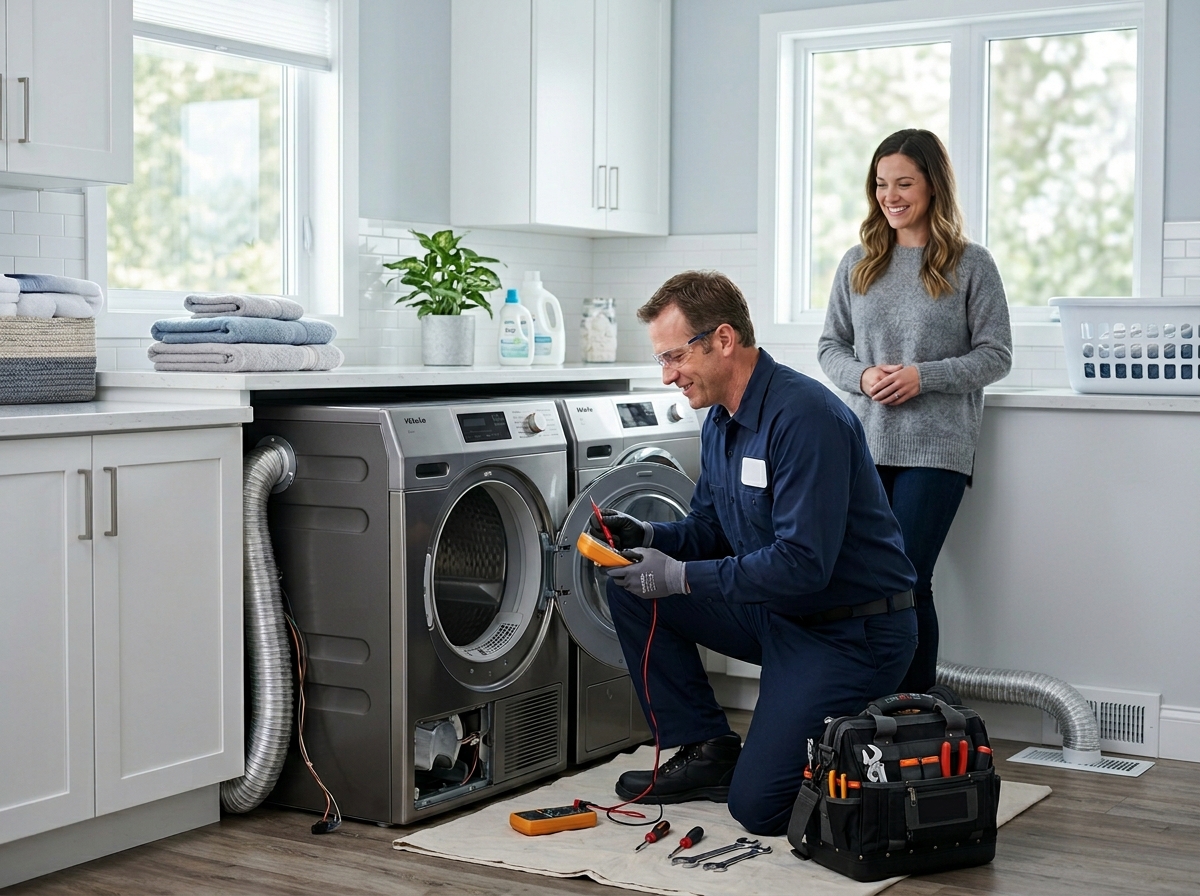 Ottawa Dryer Repair Services You Can Count On