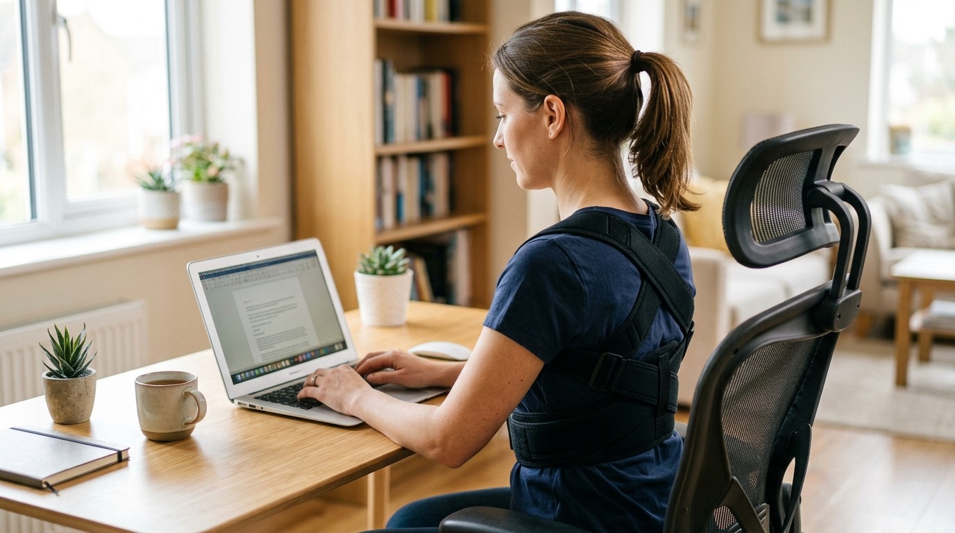 The Best Posture Support Garment for Back Pain Relief