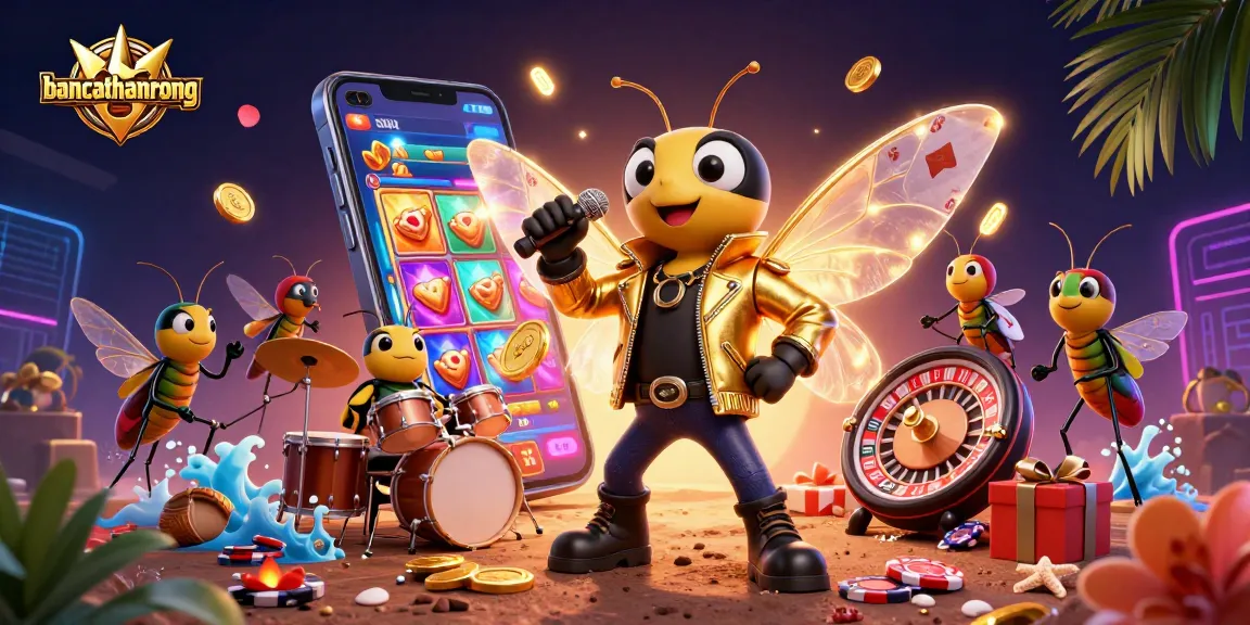 Experience the excitement of bancathanrong with lively casino characters and vivid gaming elements.