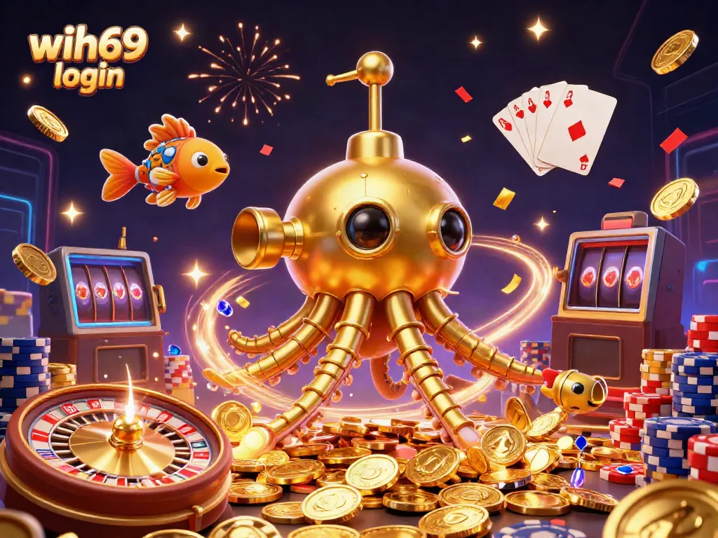 Raih kemenangan dengan wih69 login dan nikmati pengalaman bermain game online tanpa hambatan.