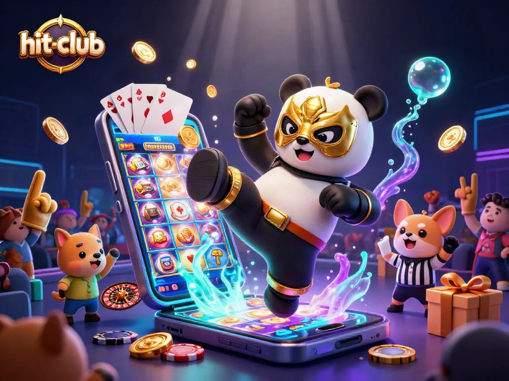 Engage in thrilling gaming experiences at hit-club with exciting slot game visuals and dynamic interactions.
