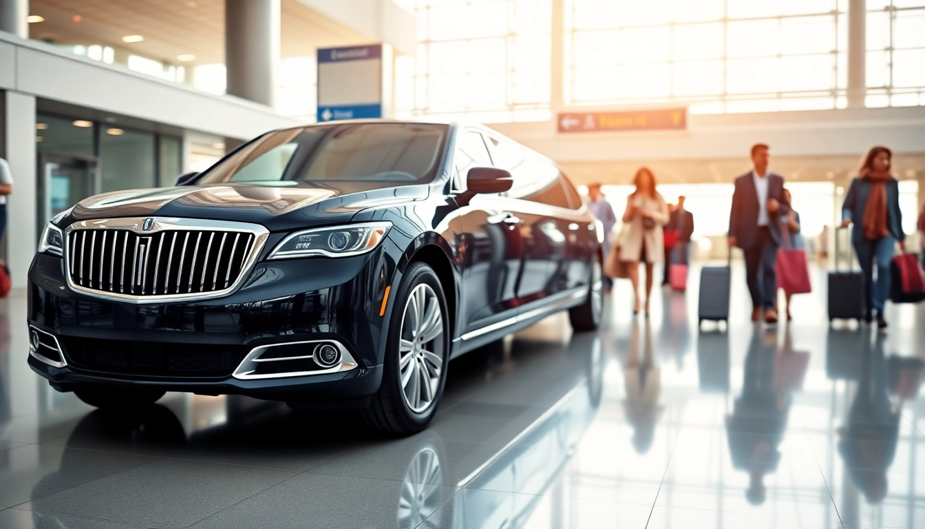 Experience luxury with an airport limo offering premier transport services.