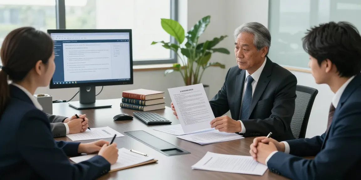 Legal team meeting in a law office discussing criminal and family cases, source of expert legal consultation.