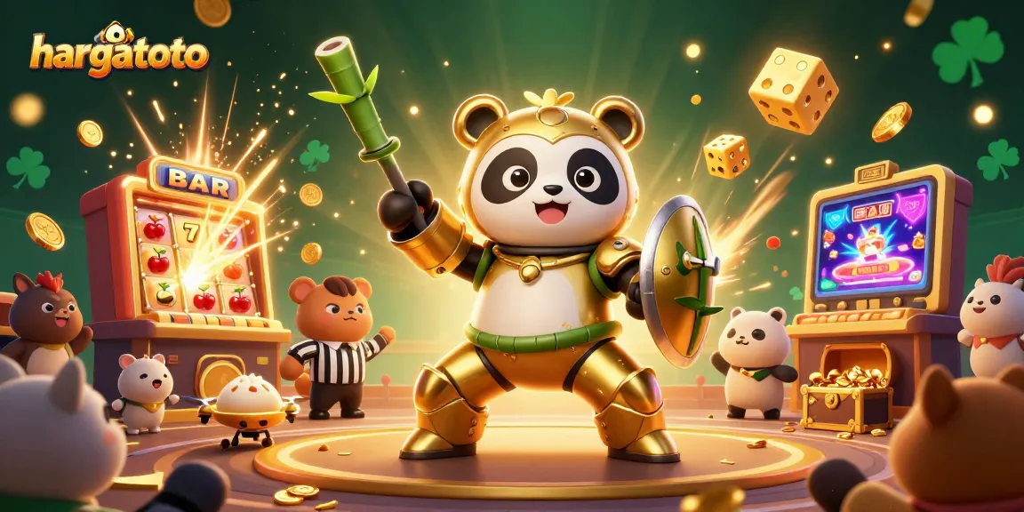 Spin to win with hargatoto's exciting gaming experience, featuring vibrant visuals and jackpot thrills.