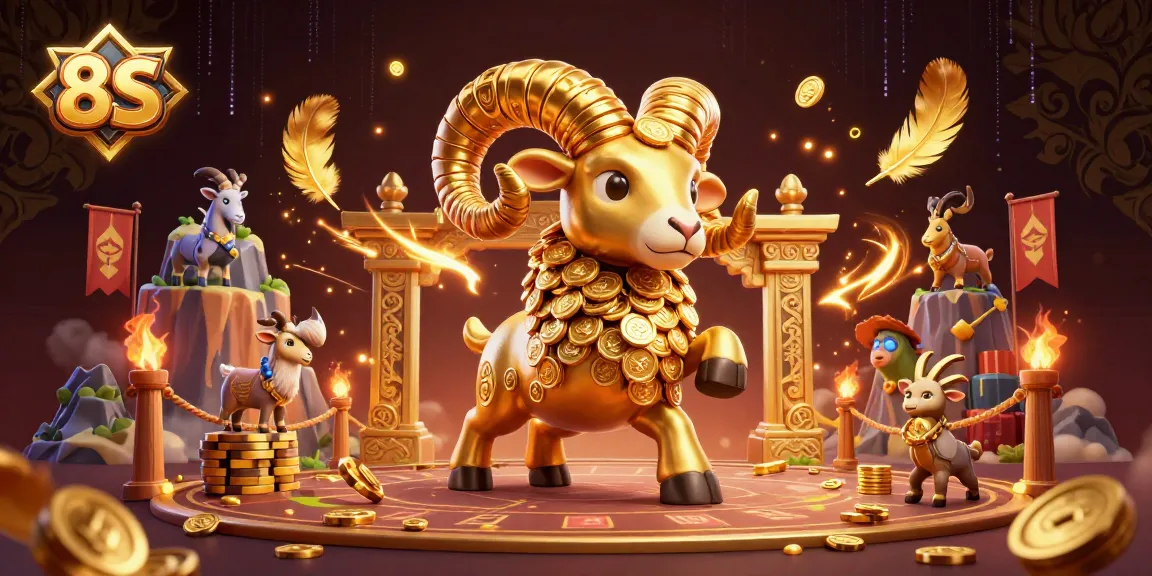 Experience thrilling action at 8S Casino with a vibrant 3D illustration of competitive gameplay.