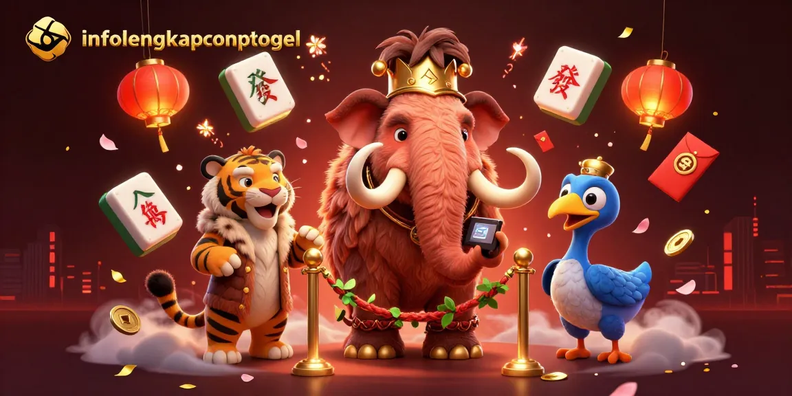 Experience thrilling gameplay at infolengkapcongtogel with vibrant casino characters in an exciting atmosphere.