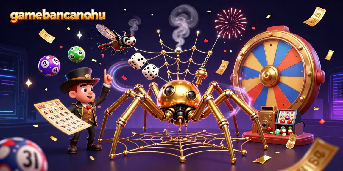 Engage with exciting lottery themes in gamebancanohu featuring dynamic game elements.